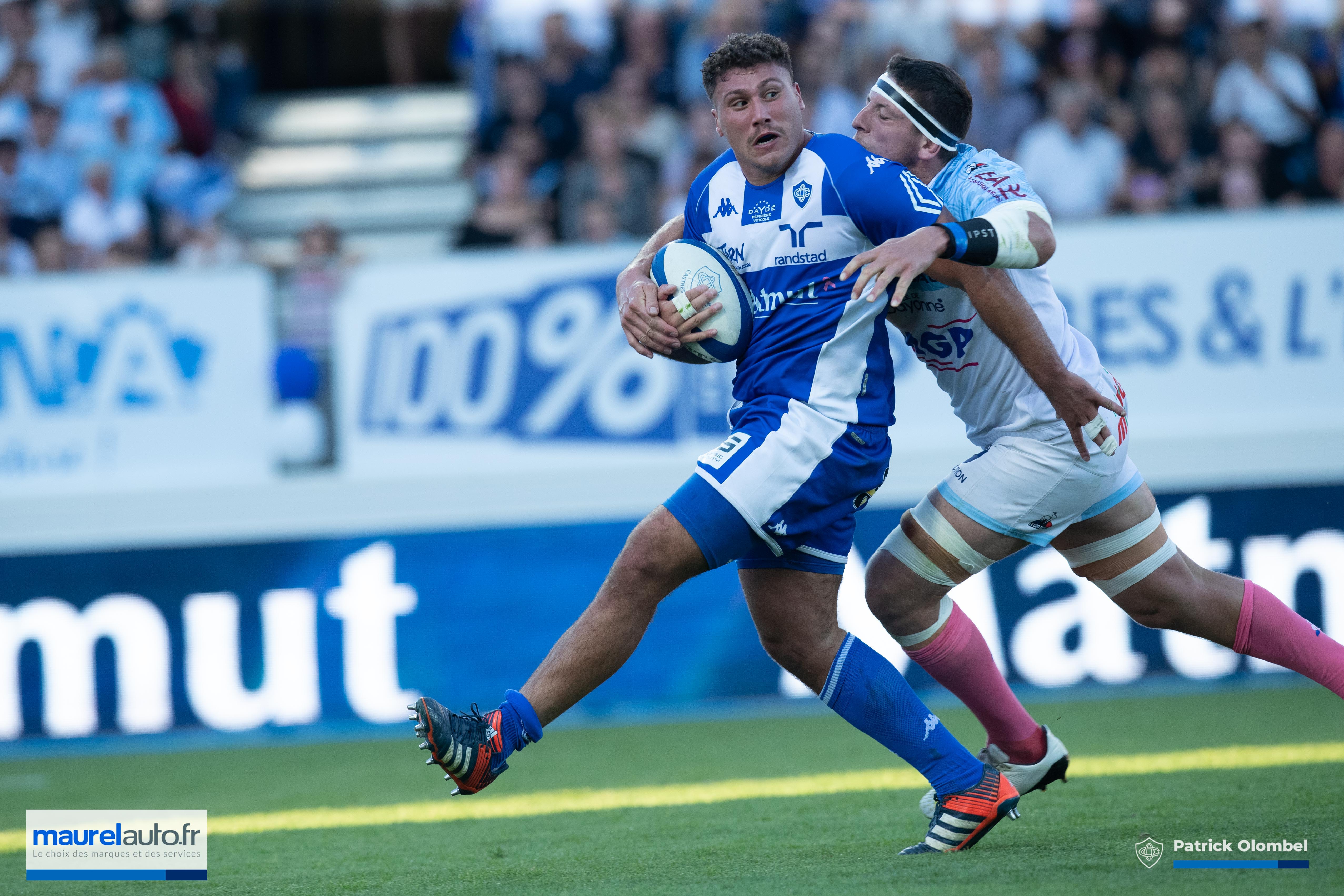 Castres Olympique J7 Castres Olympique Aviron Bayonnais Castres